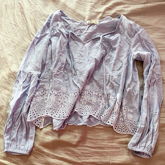 Hollister Tops - Hollister Striped Blouse